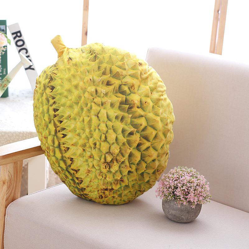 Creative Simulation Vegetable 3D Strawberry Fruit Throw Pillow Cushion Home Sofa Decoration Spoof Gift Photo Props