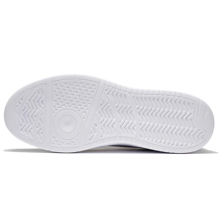 Li Ning Duda Skateboard Shoes Men's Low top Black/Standard White AGCT333-2