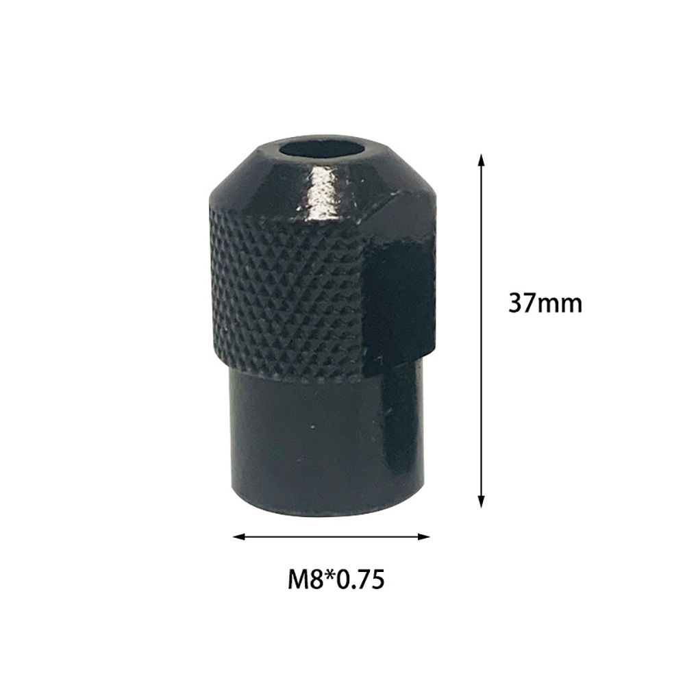 1/5Pcs Diamond Rotary Tools Chuck Nut Silver Black Electric Grinder Accessories Mini Drill Chuck