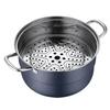 Deslon 2-Layer Stainless Steel Steamer Pot