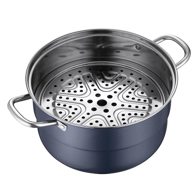 Deslon 2-Layer Stainless Steel Steamer Pot