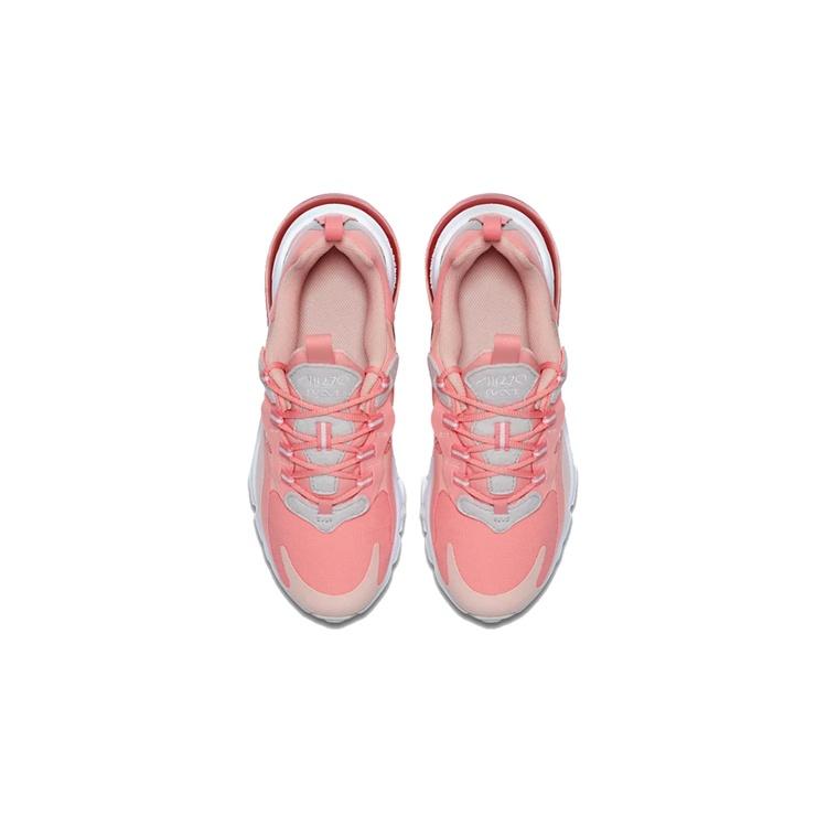 (GS) Nike Air Max 270 React 'Bleached Coral' Kids' CQ5420-611