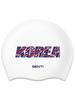 SENTI [Sc-2535] Team Senti Spirit No-Wrinkle Silicone Swim Cap