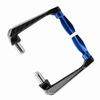 7Celsius8inch   Aluminum Alloy Motorcycle Handlebar Brake Protector (Black)