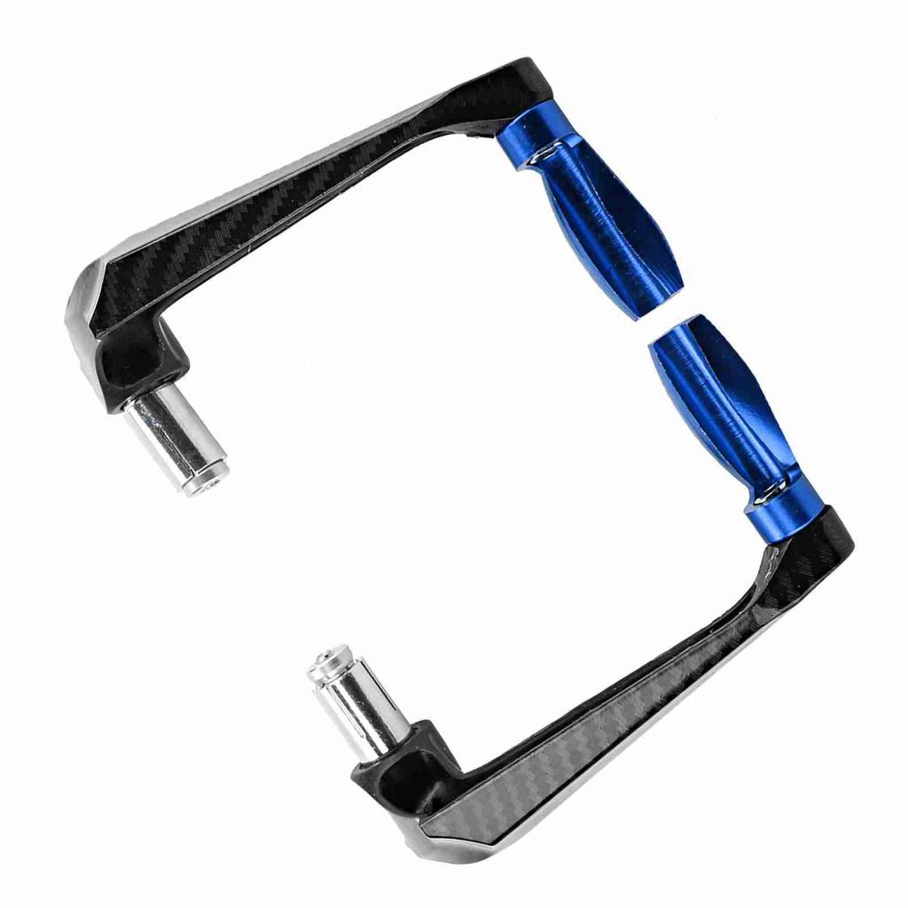 7Celsius8inch Aluminum Alloy Motorcycle Handlebar Brake Protector (Black)