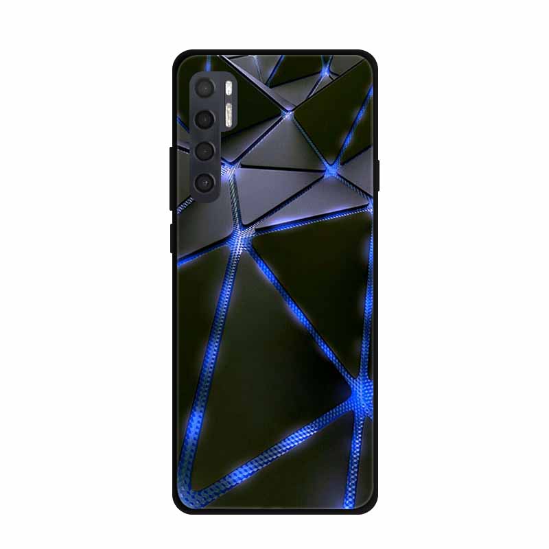 For TCL 20 Pro 5G Cases T810H 6.67" Marble Soft TPU Silicone Back Covers for TCL 20 Pro 5G TCL20Pro 20Pro Phone Cases Fundas Bag