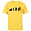 Mechanic Evolution Unisexs T Shirt Funny Car Garage Repair Engineer Retro Tee Top