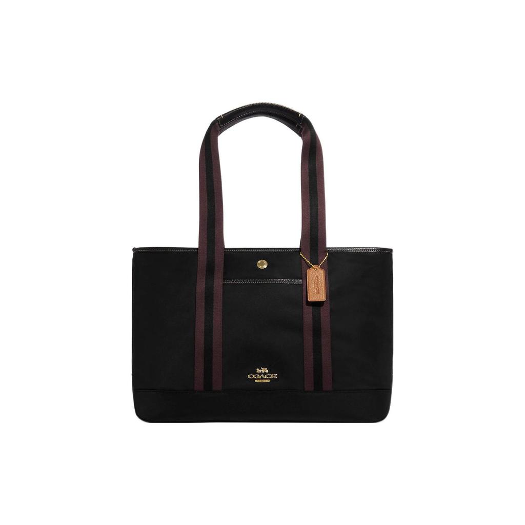 Coach Ellis 36 Multifunktionale Taschen-Tragetasche Damen Tragetasche Schwarz CA208-IMA47
