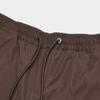 Fila Solid Color Multi-Pocket Straight Leg Woven Casual Pants Women Pants Dark-Brown F11W349802F-BN