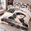 Lana Del Rey 3Pcs Bedding Set Duvet Cover With Two Pillowcases For Bedroom Home Decoration
