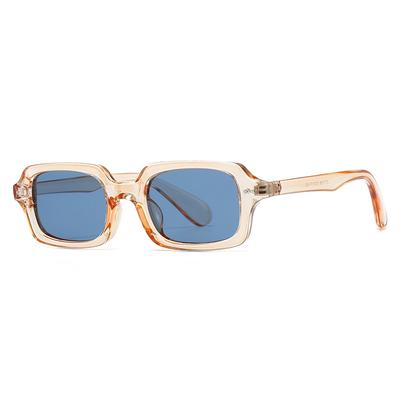 Classic Rivet Square Sunglasses Women Men Luxury Designer Sun Glasses Punk Vintage Outdoor Driving UV400