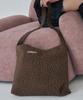 Lehemiah Leopard Shoulder Bag _ Brown