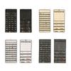 Elegant Home Accessory Organizers for Tidying Closets 48 Pockets Designs Portable for Assorted Jewelry Collections