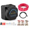 140A Smart Dual Battery Isolator Voltage Sensitive Relay Accessory for Car RV SUVs Yachts
