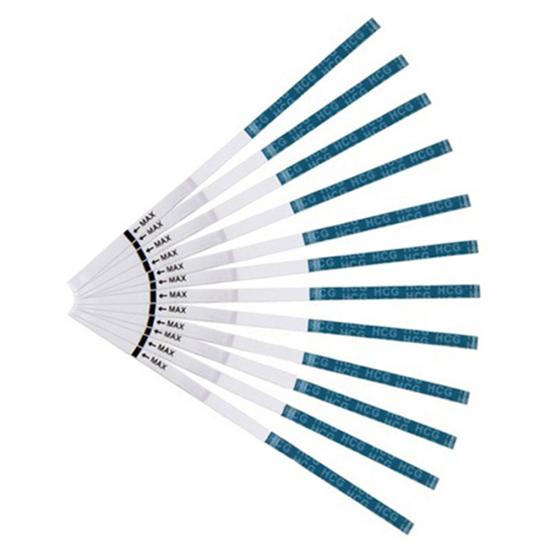 10 Adet Ev Uygun Erken Gebelik Test Şeritleri 5 Dakika Sonuçları Yüksek Doğruluk