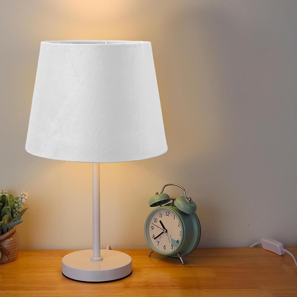 Clip On Design Lampshade Fabric Small Lamp Shades Simple Wall Lamp Shade Table Lamp