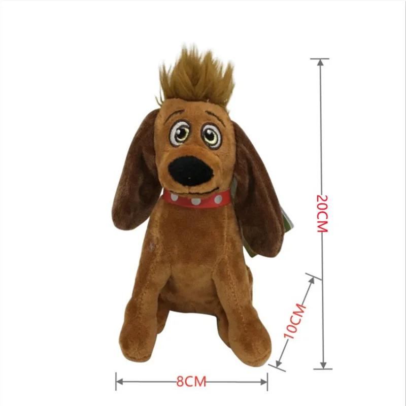 G-Grinched Peluche di Natale Anime Kawaii Morbido Peluche Bambola Decorazione Stanza Cosplay Forniture per Feste di Compleanno Regalo