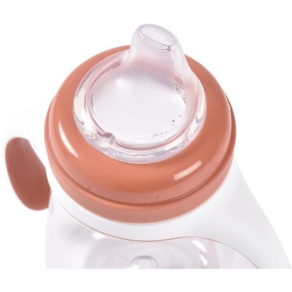 Training Glass Béaba Orange 210 ml