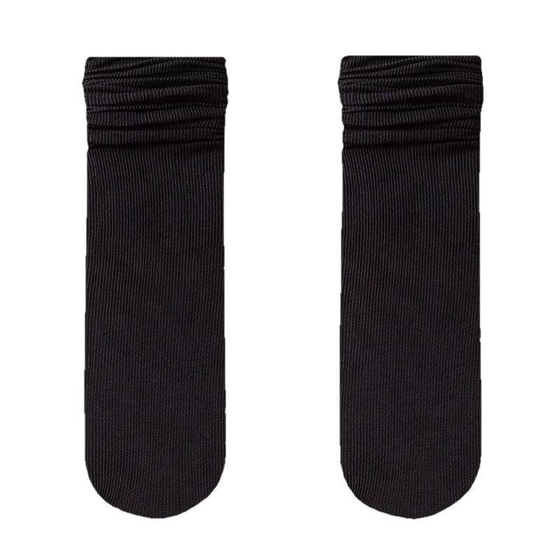 5 Pairs of Women's Summer Thin Style All Match In The Tube Pile Socks