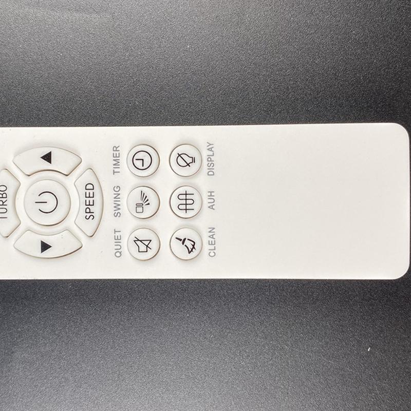 Ergonomic Air Conditioner Remote Controller For KKG26A C1 Long Ranges Control Durability ABS Construction