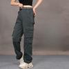 Outdoor Schnelltrocknende Hosen, Sommer Dünne Funktionale Overalls, Damen Multi-Taschen Abnehmbare Hosen
