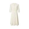 JUZUI Women's Ruffle Trim V-Neck Maxi Dress JTGX50041