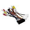 Car 16Pin Stereo Wiring Harness with Canbus box  For Hyundai Elantra/SantaFe/IX4