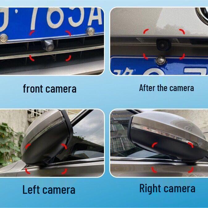 360° Panoramic Camera for Toyota Levin, Fenglanda, Weilanda, and Corolla Ruifang with 3D Decoding