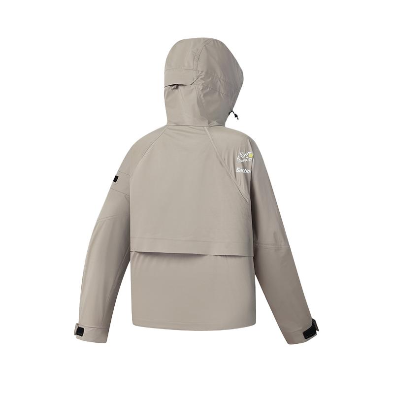 FILA Urban Explore Series Fashion Lightweight Warm Windproof Outdoor Sports Loose Hooded Woven Jacket Women jackets A11W538703F-LK