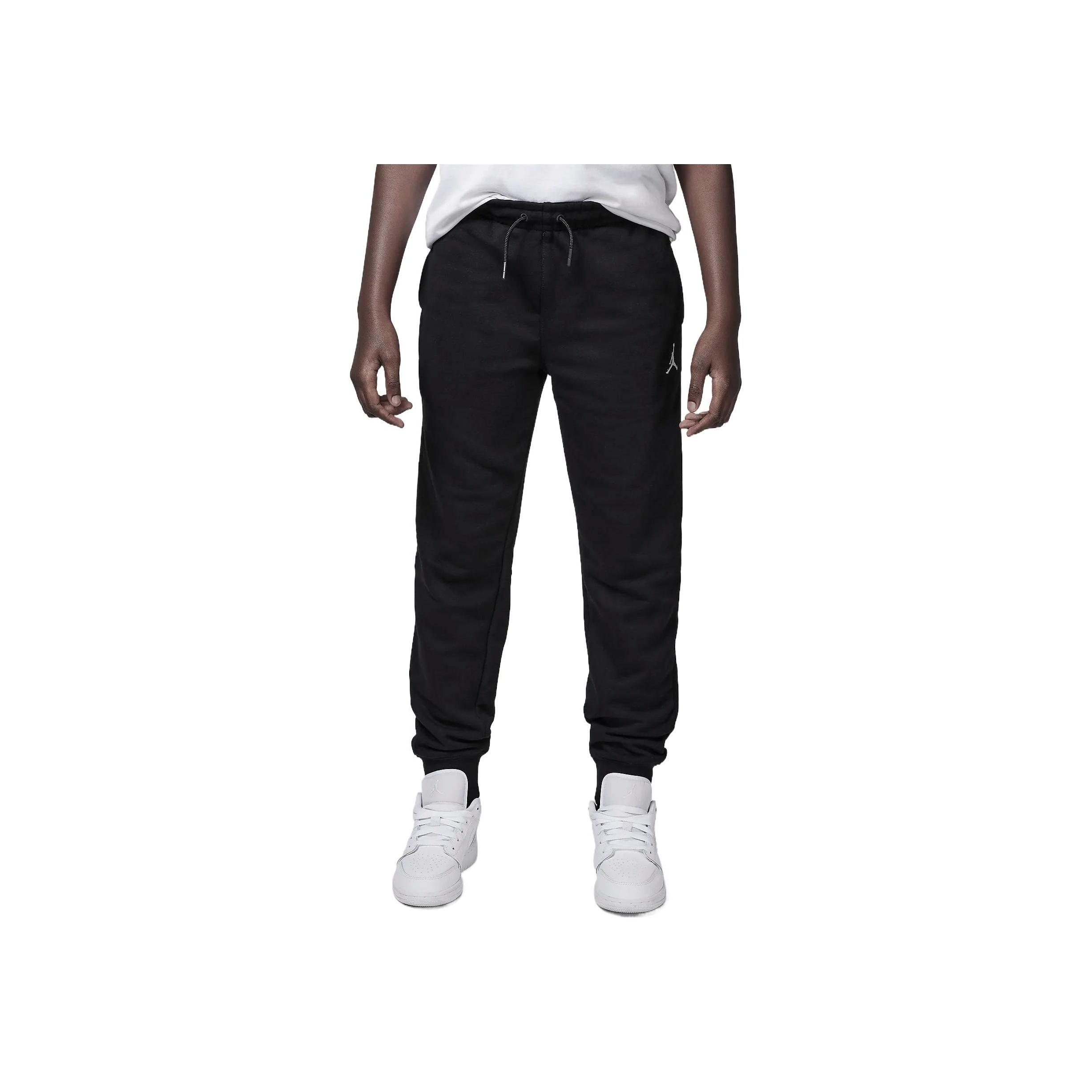 

Nike Удобные теплые влагоотводящие мягкие длинные брюки детские штаны черного цвета HQ7664-010 S