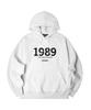 N/H 1989 Logo Oversized Fleece-Lined Hoodie (Soh4-1Nh7098)