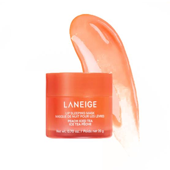LANEIGE Lip Sleeping Mask EX 20гр. PEACH ICED TEA