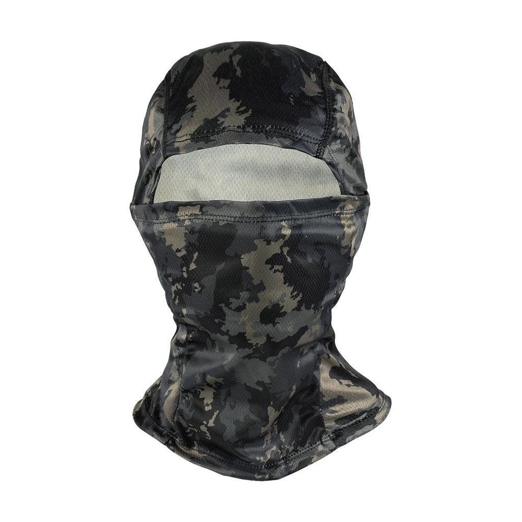 "Herren Camouflage Sonnenschutz Nacken- & Kopfbedeckung: Sommer Rad- & Angelmaske, Staubdichter Schal, Cooles Kopftuch"