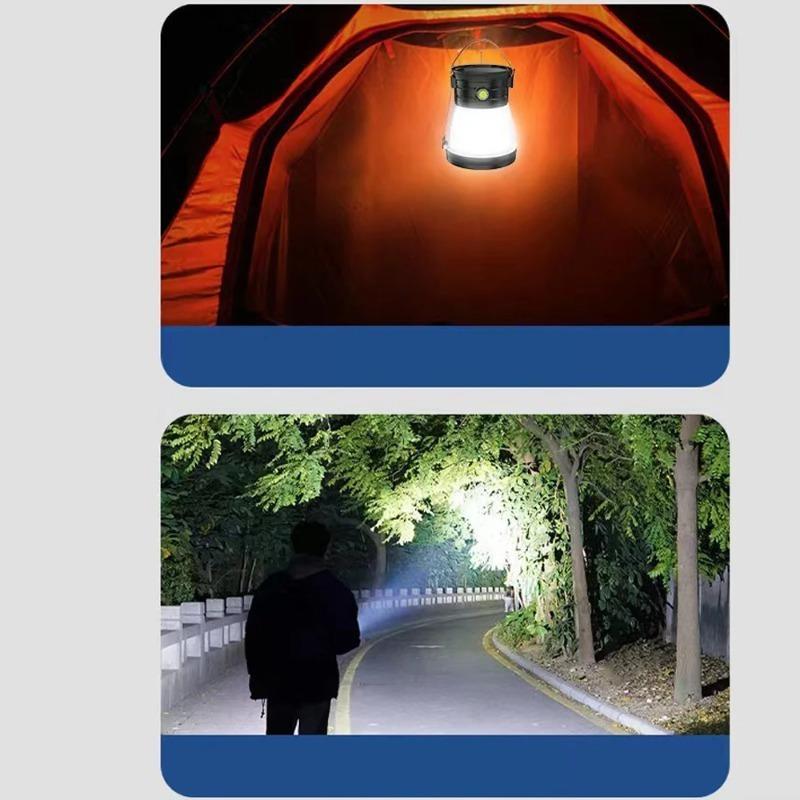 Solar Lights Portable Camping Lamp Camping Tent Outdoor Lighting Rechargeable Emergency Lamp Pendant Lamp Portable Camping Light