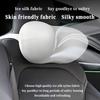 AAAIE1 Headrest Neck Pillow For Tesla Model 3/Y/Highland/Juniper Car Seat Neck Rest Auto Seat Head Support Pillow Automobile Accessory