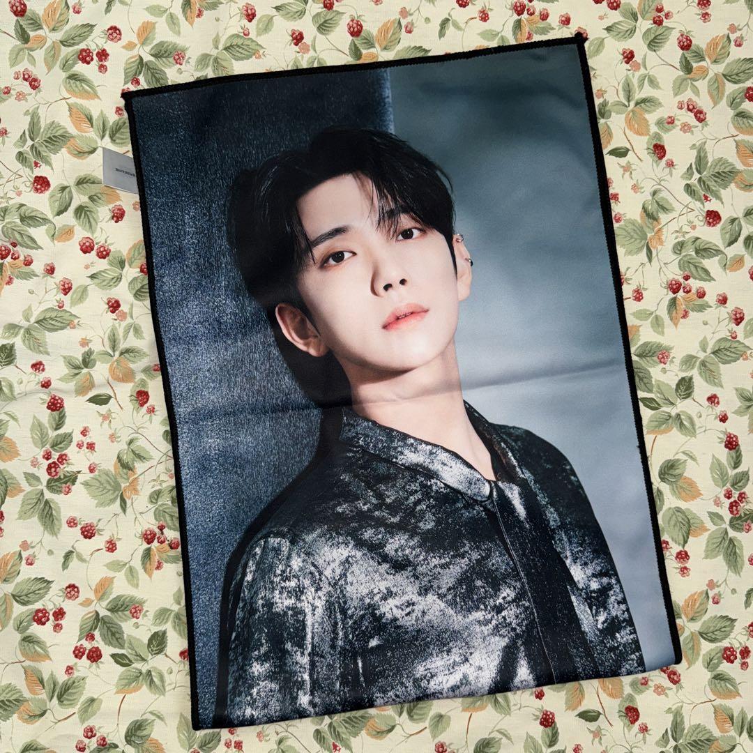 

[USED] SEVENTEEN Joshua BIG PHOTO TOWEL JOSHUA