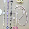 Fashion Laser Flower Laser Flower Phone Strap Hanging Decoration Bag Accessory Wallet Chain Universal Phone Anti Loss Lanyard