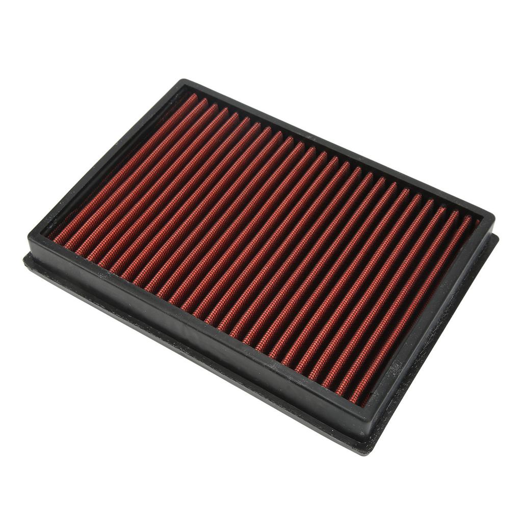 Car Engine Air Filter 13721730946 Strong Power Engine Air Cleaner Replacement for 325Ci 2000‑2007
