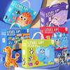 Large Piece Puzzle Handbag for Kids Aged 3-6, Ideal Gift for Kindergarten Boys and Girls, Early Education Toy