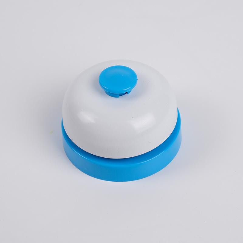 

Детский металлический кольцевой колокольчик, звуковая игрушка для стимуляции слуха младенца, красочный настольный колокольчик для игры, вызывной колокольчик, кольцо для вызова питомца, детские пособия