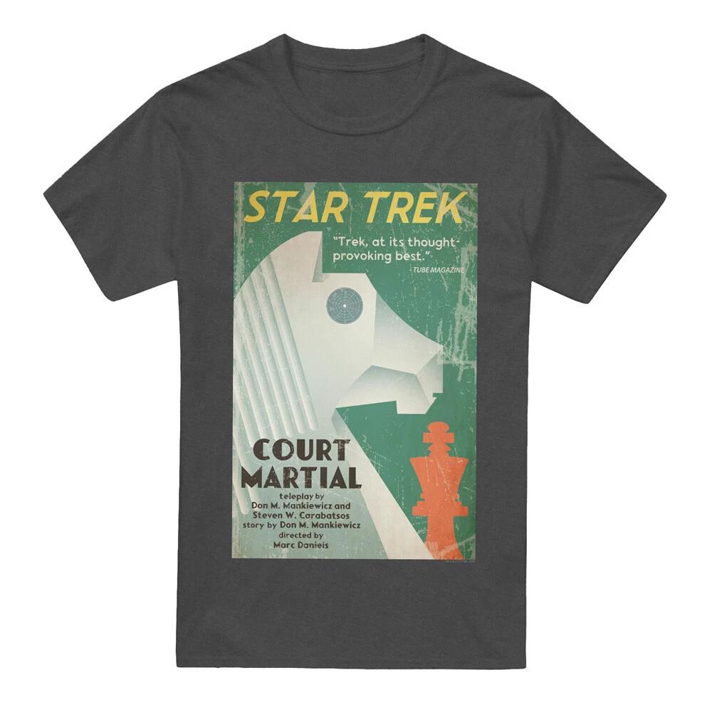 Футболка Star Trek Tos Эпизод 20 S-2XL, Угольный 2XL