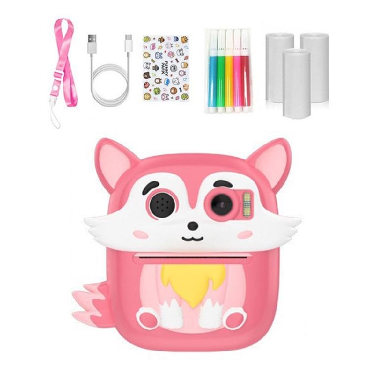 Kids Instantly Camera 1080P Recording 2.7Inch Screen 800mAh Battery Creative Gift For Children Educational Photography