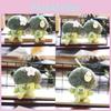 Adorable Plush Broccoli Keychain Cute And Soft Vegetable Toy Bag Charm