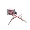 Korean Sweet Girl Pink for AirPods Protective Case 1 Japanese Korean Apple Wireless Bluetooth 1st Generation Pro1 Ear