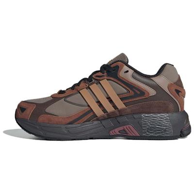 RESPONSE CL Anti-Slip Wear-Resistant Low-Top Chunky Sneakers Unisex Gray Brown Sneakers IH8542