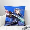 Game Devil May Cry Cushion Cover Natural Linen Pillowcase Set AllinOne Decor for Sofa Bedroom  Chair