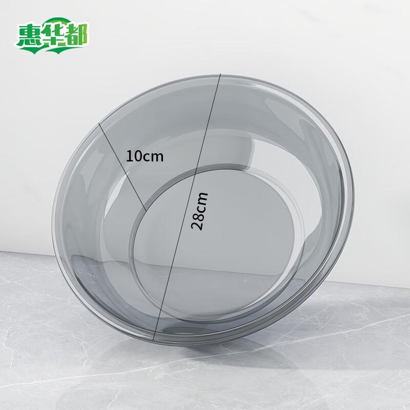 HUIHUADU Transparent Water Storage & Car Wash Buckets