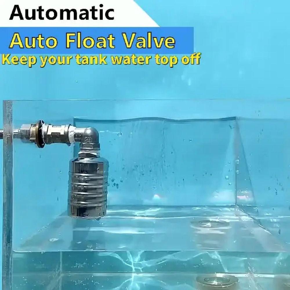 Stainless Steel Automatic Water Level Control Valve Waterproof Automatic Closing Valve  Pool