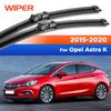 Dla Opel Astra K 2015- 2016 2017 2018 Wycieraczki Przednie Pióra Wycieraczek Szyba Przednia Szyba Okna Szczotka 28"+24"
