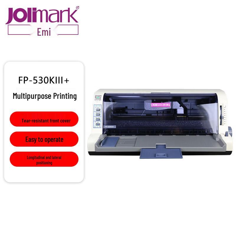 

Jolimark FP-530KIII+ Dot Matrix Printer